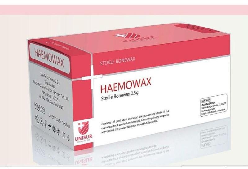 Haemowax Sterile Bone Wax, Color : Opaque