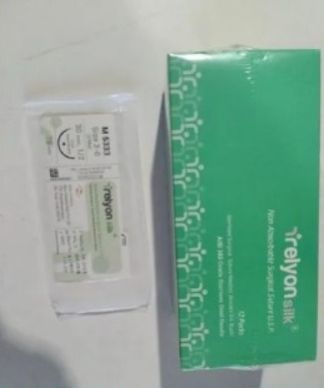 Silk Non Absorbable Surgical Sutures