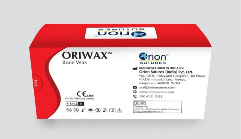 Surgical Bonewax, Material:Beeswax, Paraffin & Isopropyl Palmitate