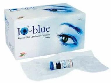 Trypan Blue Ophthalmic