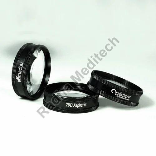 Black 20d Double Aspheric Lens