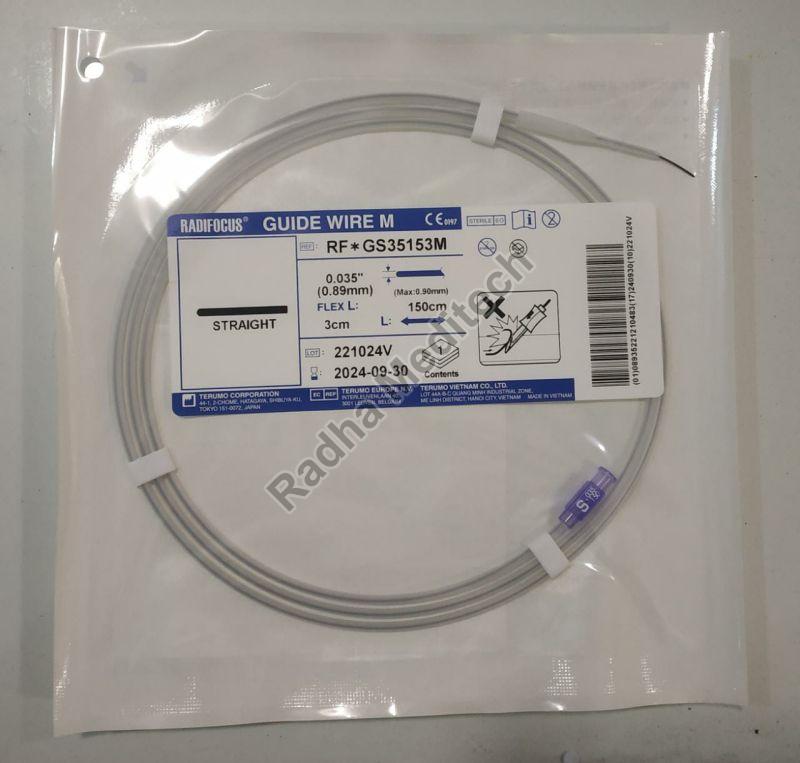 Terumo Radifocus Guide Wire, For Hospital at Best Price in Mumbai