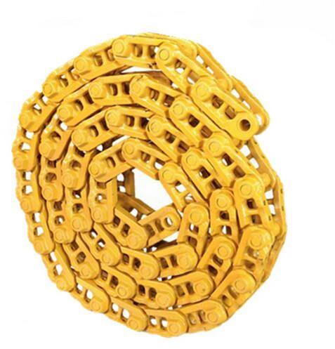 Steel Bulldozer Track Chains, Color : Yellow