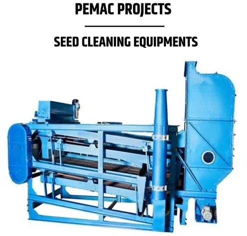 Automatic Seed Cleaning Equipments, Voltage : 440V AC