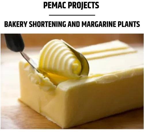 Bakery Shortening And Margarine Plants, for Industrial