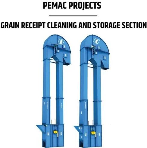 Grain Receipt Cleaning And Storage Section