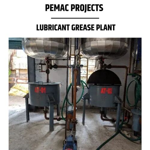 Lubricant Grease Plant