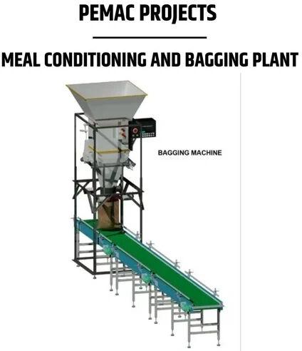 Meal Conditioning and Bagging Plant, Capacity : 10-20 TPH