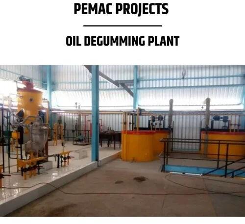 Oil Degumming Plant