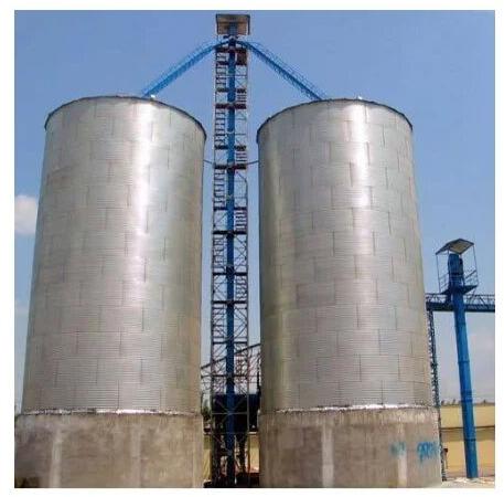 Stainless Steel Storage Silo, for Chemical, Oil Industry etc
