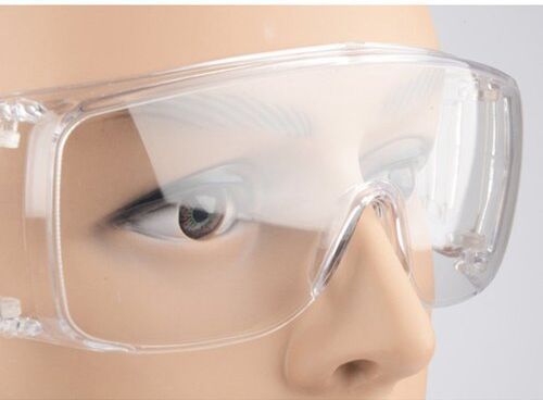 Polycarbonate Safety Glasses, Size : Free Size