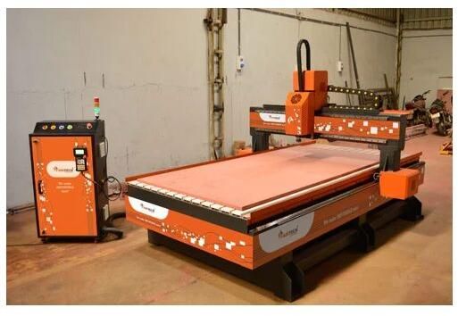 100-1000kg Electric CNC Router Machine, For Plastic Cutting, Wood Cutting