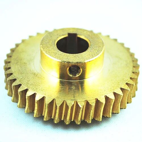 Round Cast Iron Pinion Gear