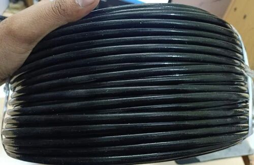 Silicone rubber sleeve, Color : Black