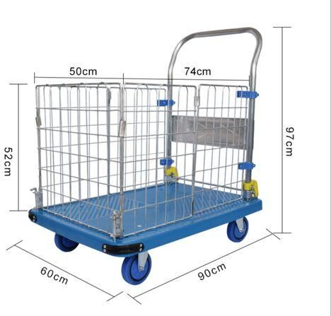 Material Handling Equipment Trolley