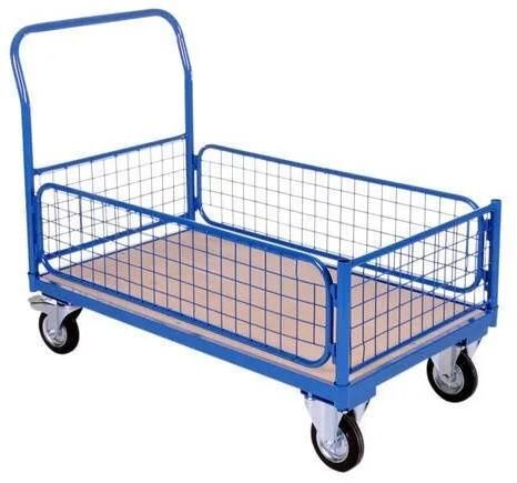 Wire Mesh Trolley
