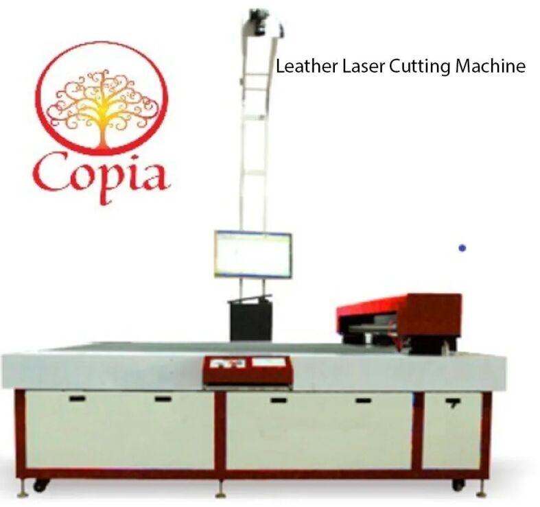 Leather Laser Cutting Machine