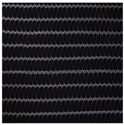 HDPE Plastic Anti Hail Net, Color : Black