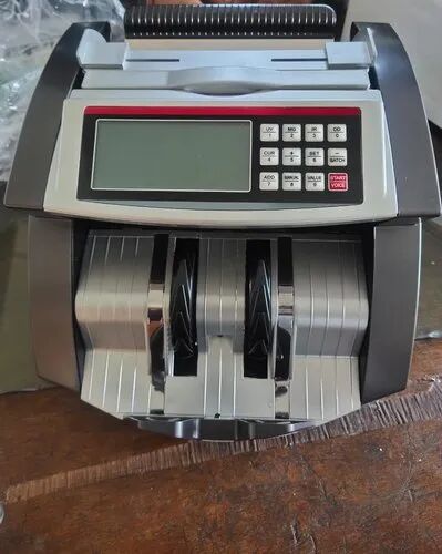 Currency Counting Machine, Color : Silver