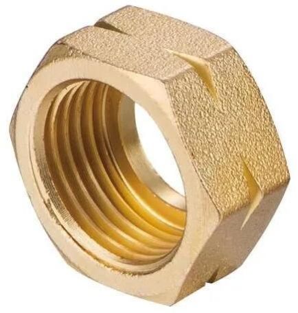 Brass Hex Nut