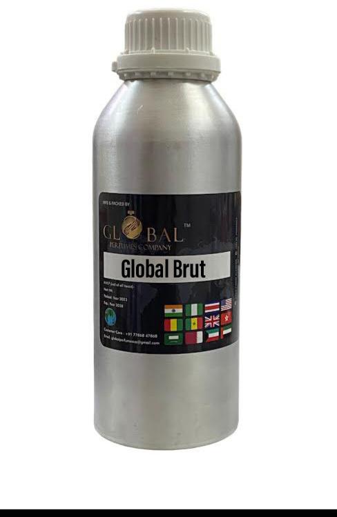 Round Liquid Global Brut Attar, for Body Odor, Gender : Unisex