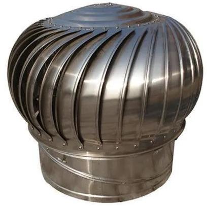 Automatic Stainless Steel Turbo Air Ventilator, for Ventilation