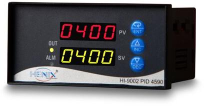 Temperature Controller (Panel Mountable Industrial) HI-EC10008, Size : 45x90mm