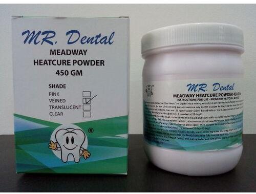 Meadway Heat Cure Powder, Packaging Type : Jar
