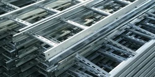 Stainless Steel ladder type Cable Tray
