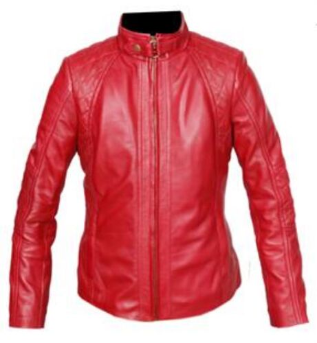 Women Breathable Leather Jacket, Feature : Plus Size, Eco-Friendly