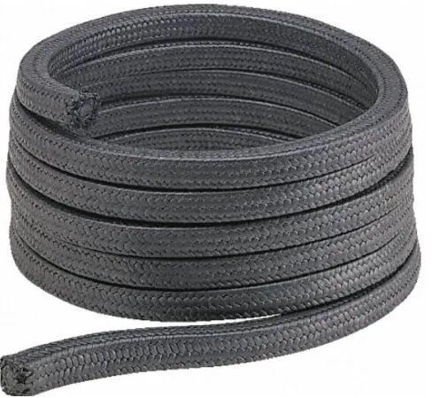 Gland Packing Rope, Color : Black