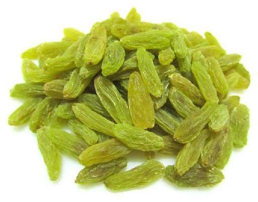 green raisins
