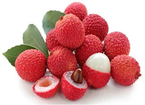 fresh lychee