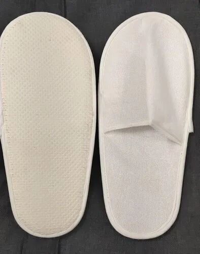 White Spatex Terry Slipper, for Spa Hotels