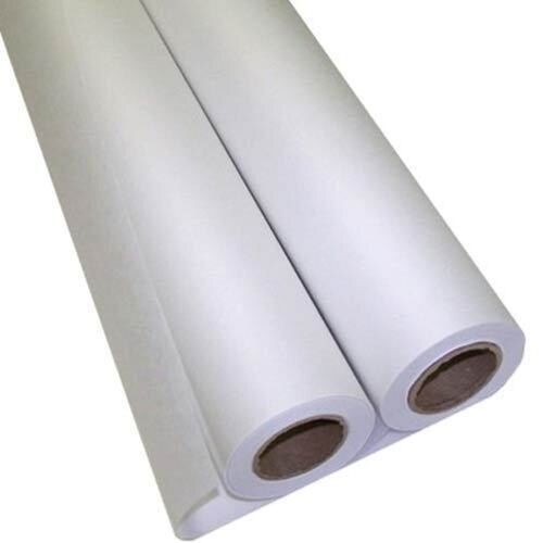 Plain Plotter Paper Roll, Color : White