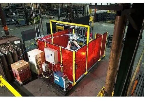 Nebula Robotics MS Robot Welding Cell, Length : 10 Feet