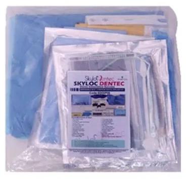 Plastic Sterile Disposable Dental Kits, for Clinical, Packaging Type : Packet