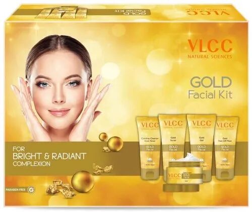 VLCC Facial Kit, Packaging Type : box