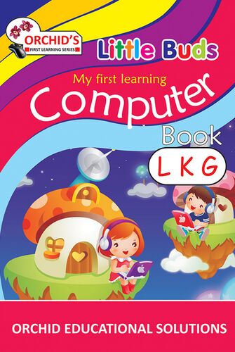 Computer LKG Book, Size : A4