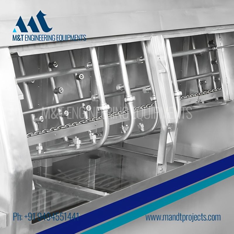 Stainless Steel Automobile Crate Washing Machine at Rs 600000 in ...