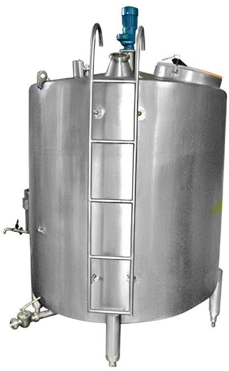 Cream Storage Tank-Ghee Storage Tank, Constructional Feature : Leakage Proof