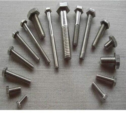 Polished Stainless Steel Standard Fasteners, Size : 2 mm