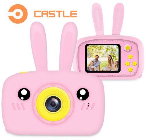 Castle Silicon Kids Digital Toy Camera