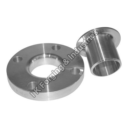 Round Carbon Steel Lap Joint Flange, for Fitting, Color : Grey