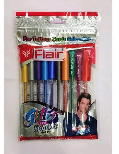 Glitter Pens, Packaging Type : Packet