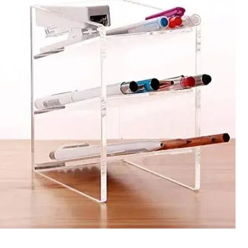 Acrylic Pen Holder Stand