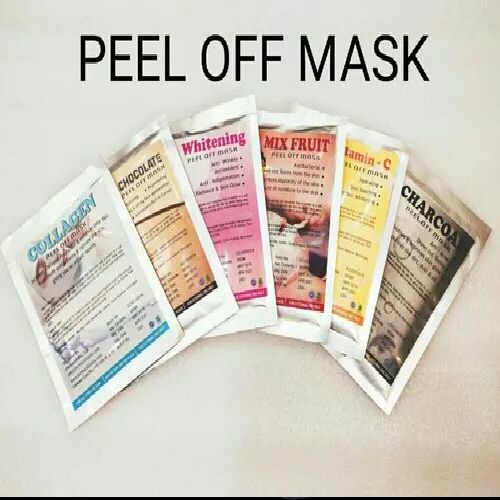 Peel off mask, Packaging Size : 30gms