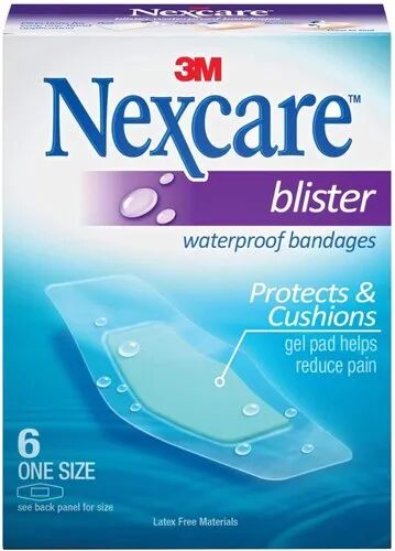 Waterproof Bandages, Packaging Type : Box