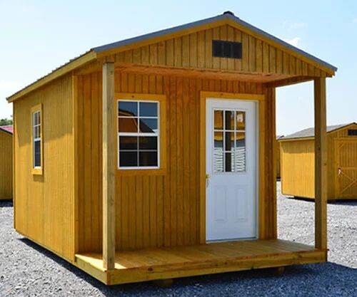 Wood Portable Bunk House, Feature : Easily Assembled