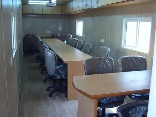 Wood Portable Conference Room
